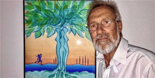 Dirk-Waltenbauer-Werke gibt es mit Musik im Azur. Foto re