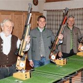 Dorfschießen in Inzell begann