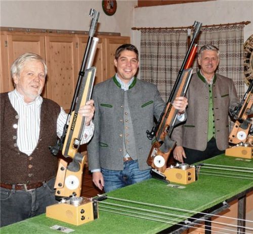 Dorfschießen in Inzell begann
