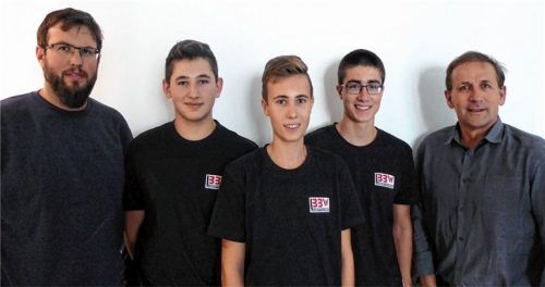 Drei neue Auszubildende bei BBW Lasertechnik