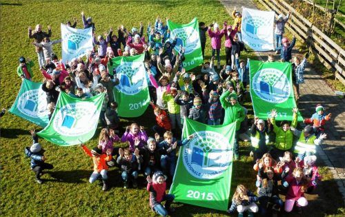 Drei Umweltsterne für Rimstinger Grundschule