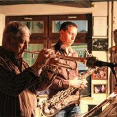 Altmeister an der Trompete