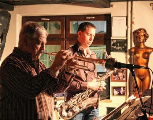 Dusko Gojkovich ist ein Trompeter der Extra-Klasse.Foto afr