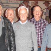 Ehrungen für langjährige Treue beim Jahrtag des Feuerwehrvereins Mietraching