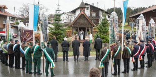 Ein Symbol für den Frieden ist die Kriegergedächtniskapelle in Wildenwart. Kommendes Jahr jährt sich ihre Einweihung zum 90. Mal.Foto berger