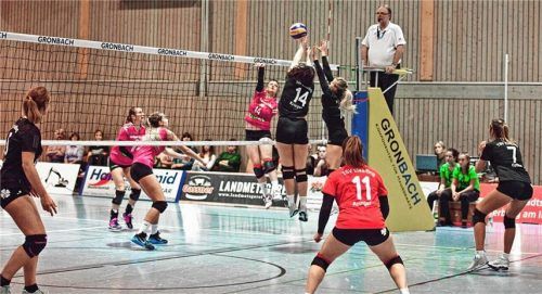 Eiselfings Volleyballerinnen holten zwei Punkte aus zwei Begegnungen.