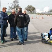 Elektro-Kart konnte beim AMC getestet werden