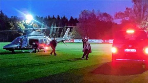 Elyas M’Barek landet beim ASV Happing