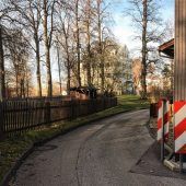 Keine Einbahnregelung am Hofberg