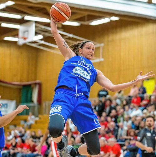 Soll heute im Heimspiel gegen Marburg erstmals seit Dezember wieder spielen: Beccas Tobin. Foto  Brei