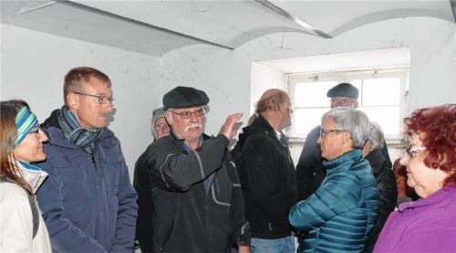 Erkundungstour durch die Kraiburger Keller