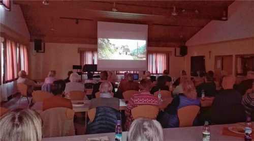 Erster Kinonachmittag für Senioren im Bürgersaal