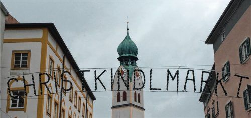 Es weihnachtet in Rosenheim