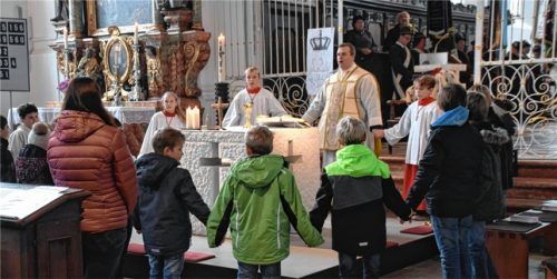 Familiengottesdienst zum Christkönigsfest