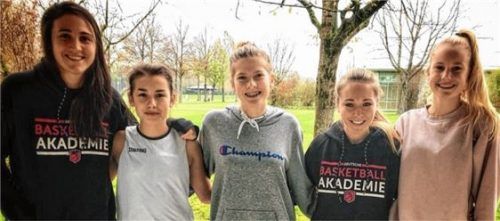 Fireballs-Mädchen in der Bayernauswahl