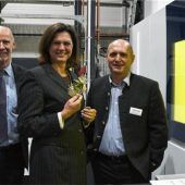 6600 Quadratmeter neue Firmenfläche eingeweiht