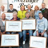 Flötzinger Bräu ehrt Betriebsjubilare