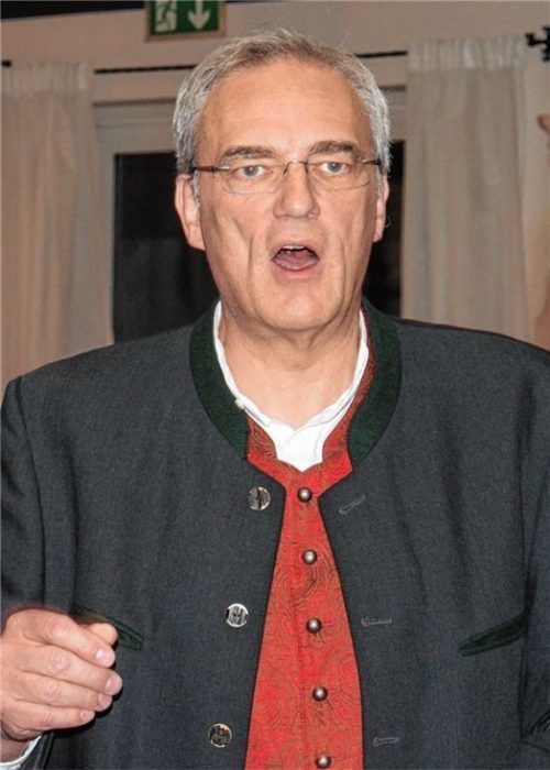 Florian Ritter forderte von den Genossinnen und Genossen, die SPD solle ihre Themen vertreten und den Menschen zuhören.Foto kob