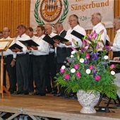 Stelldichein von zehn Chören