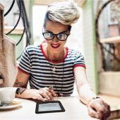 E-Reader mit MP3-Format