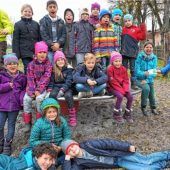 Kinder standen im Mittelpunkt