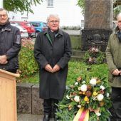 Frieden und Freiheit nicht selbstverständlich
