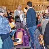 Erstes Kennenlernen und zum Aufwärmen