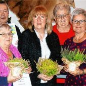 Gartler für ihre Treue geehrt