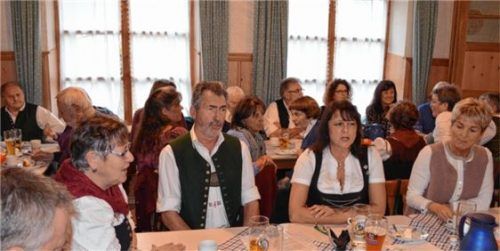 Für die Treue zur „Lyra“ Lohholz dankte der Verein seinen Mitgliedern bei einem gemütlichen Beisammensein.Foto sel