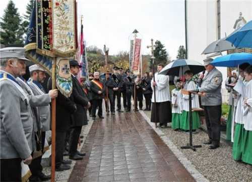 Gedenken an die Kriegsgefallenen