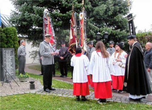 Gedenken der Opfer von Krieg und Gewalt