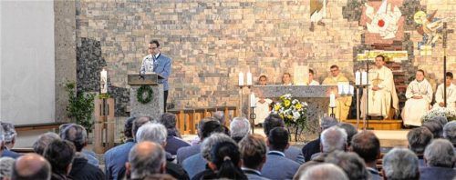 Gedenken des Trachtenvereins „Jenbachtaler“