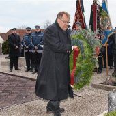 Gedenkfeier zum Volkstrauertag in Gumattenkirchen