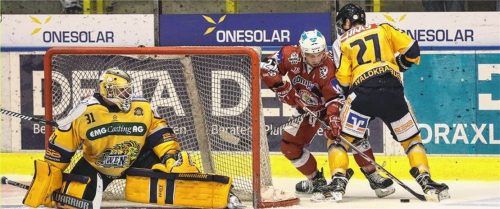 Gegen Lindau soll am morgigen Freitag ein Heimsieg eingefahren werden. Foto  Ziegler