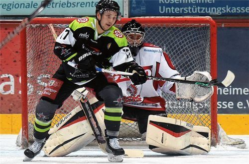 Zweitbester Scorer der Starbulls in der abgelaufenen Saison: Dominik Daxlberger.