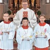 Ministranten in Aschau begrüßt