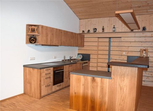 Gemütlich: die Gemeinschaftsküche.