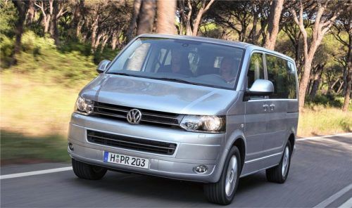 Gern genutzt von Familien: der Volkswagen Multivan. Foto Auto-Medienportal.Net/Volkswagen