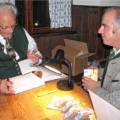 Begegnungen mit dem früheren Papst