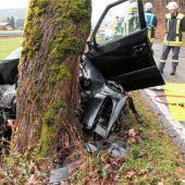 Am Baum wartete erneut der Tod