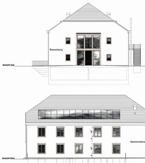 „G‘scheite Fenster“ fürs Gemeindehaus