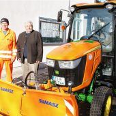 Gut gerüstet für den Winterdienst