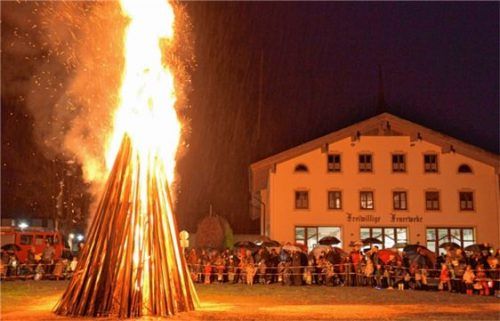 Hanna und ihr Pony führten den Zug an