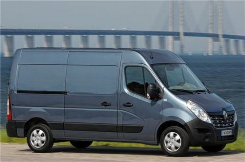 Hat Nehmerqualitäten: Der Renault Master fasst bis zu 22 Kubikmeter. Foto renault
