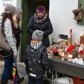 Heimische Künstler an zahlreichen Ständen