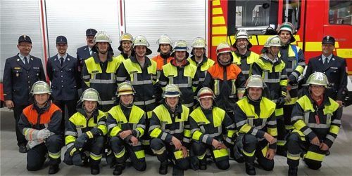 Hervorragender Ausbildungsstand bei der Feuerwehr Pang