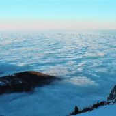 Hochnebel am Hochfelln