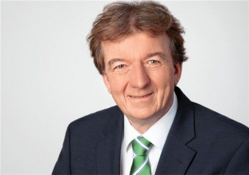 Hubert Kamml, Vorstandsvorsitzender der Volksbank Raiffeisenbank Rosenheim-Chiemsee eG. Foto re