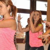 Im Halbstundentakt Fitness und Gesundheit schnuppern