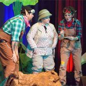 Elfenkönigin, Hexe und Erdmännchen